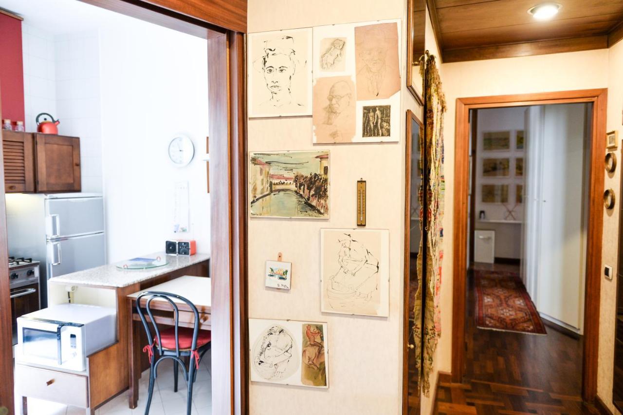 Ferienwohnung Italian Style In Treviso Centre Exterior foto